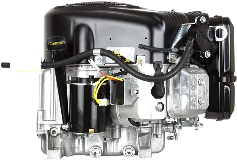 Briggs & Stratton Vertical Engine 18 HP ES Vanguard OHV 1" x 3-5/32" 16amp #356777-3034 (356777-0154)