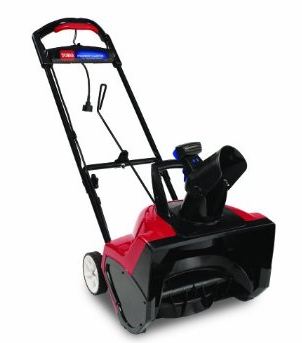 Toro Snowblower Electric Power Curve 1800 #38381