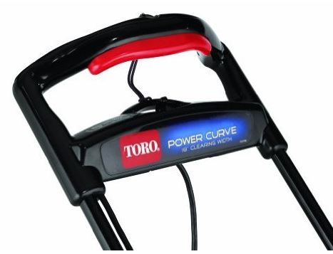 Toro Snowblower Electric Power Curve 1800 #38381