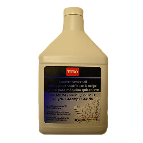 Toro 4-Cycle Winter Engine Oil 5W 30 20oz #38908
