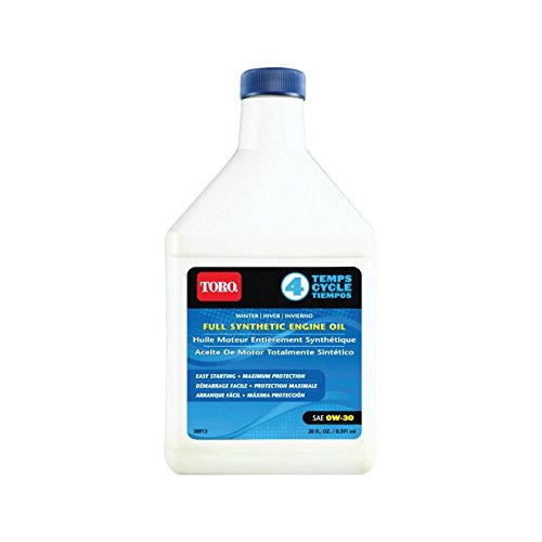 Toro Snow Oil 0W30 Synthetic-20 oz Bottle #38913
