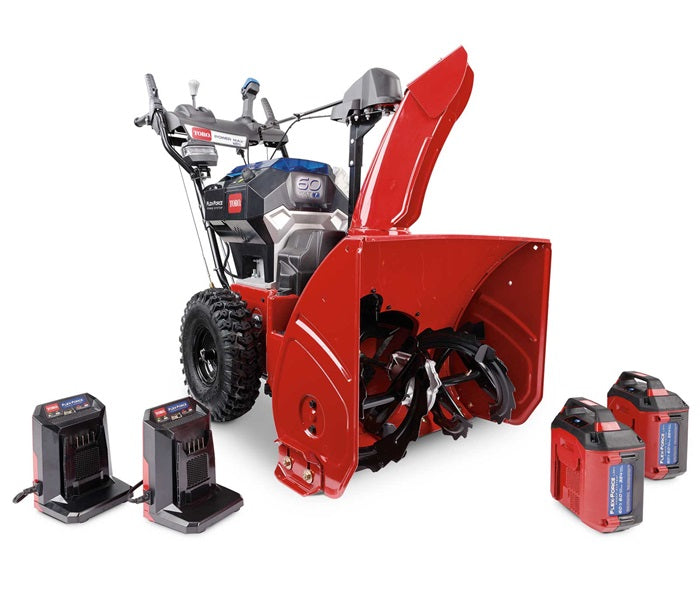 Toro 39924 Power Max e24 60V (2x6.0 ah) Battery Snowblower Two-Stage