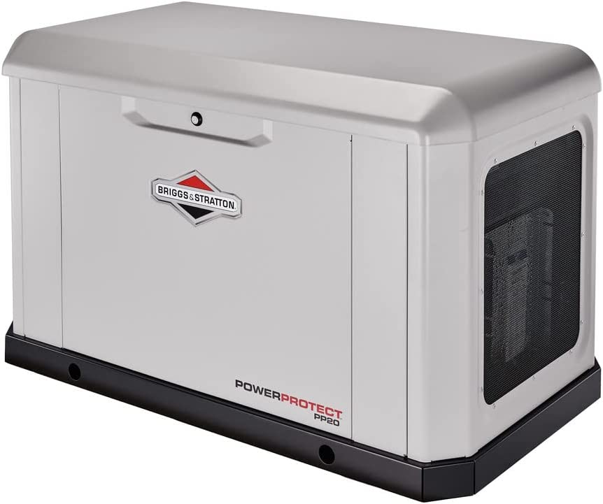 Briggs & Stratton Power Protect 20000 Watt Air-Cooled Whole House Generator (Factory Reconditioned)