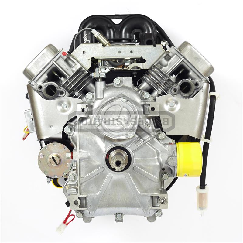 Briggs & Stratton 25 HP 724cc Professional Series Engine 1-1/8" x 4-5/16" 16 Amp #44S977-0033