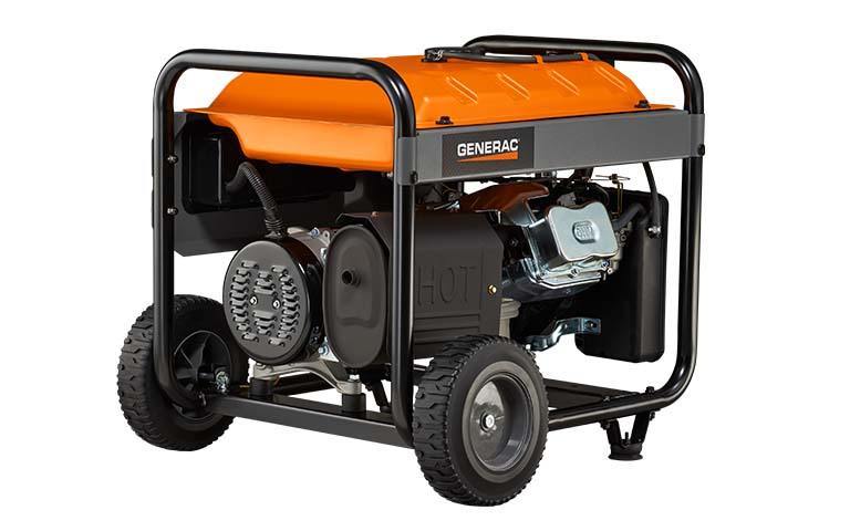 Generac RS5500 5500 Watt 389cc Portable Generator w/Cord #6672