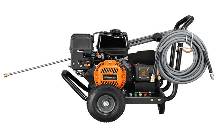 Generac 3800 PSI 302cc Commercial Belt-Drive Power Washer #6712