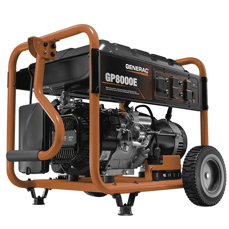 Generac GP8000E 420cc 8000watt ES Generator #6954
