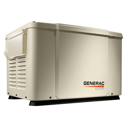 Generace 7.5/6kW Standby Generator, Steel Enclosure, 8 Circuit #69981