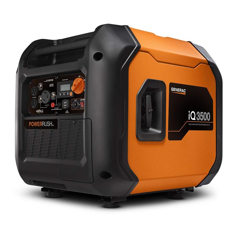 Generac 7127 Inverter iQ3500 3000 W Portable Inverter Generator