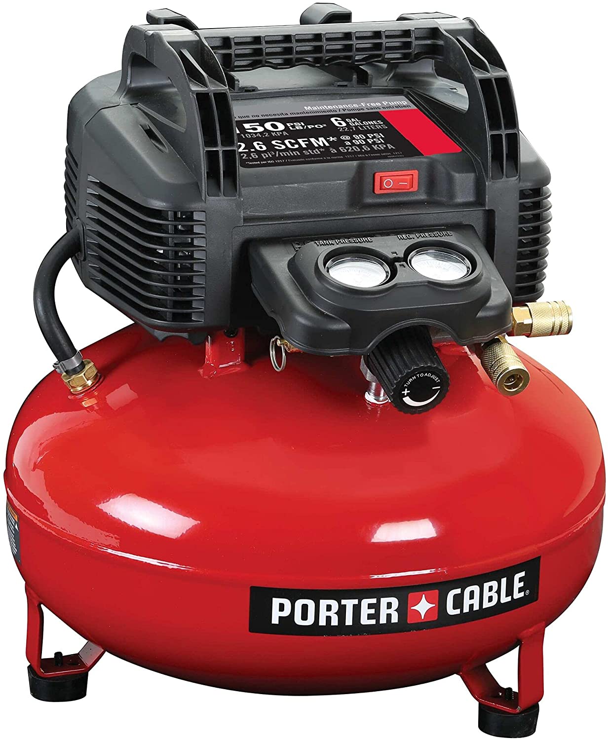Porter Cable 6 Gallon Air Compressor #C2002