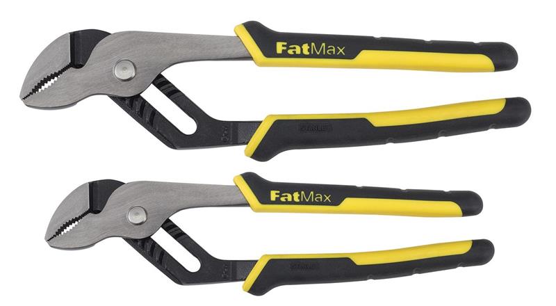 Stanley Fatmax Groove Joint Plier 2 Piece Set #84-529