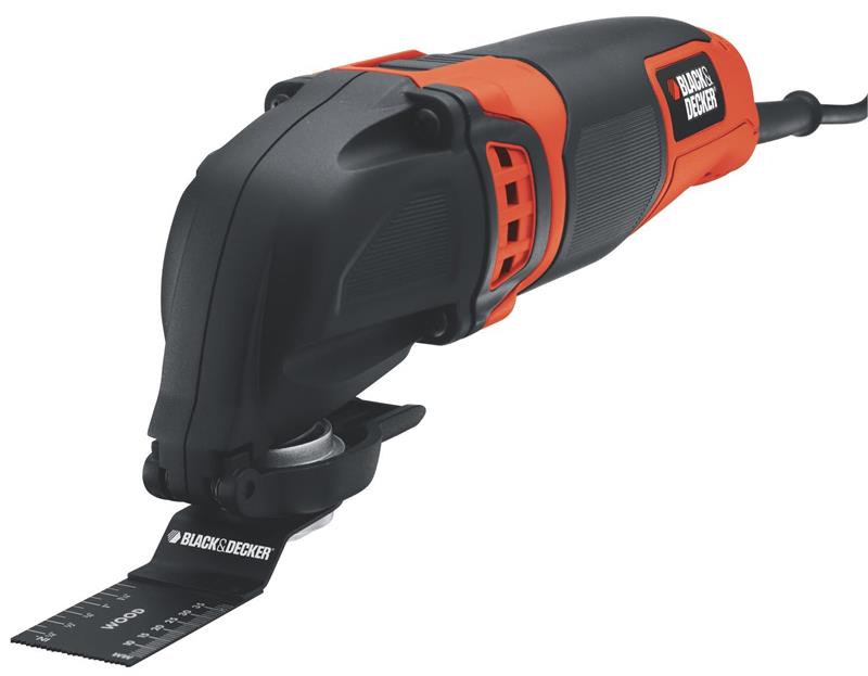 Black & Decker B&D 2.5 AMP CORDED MULTI-TOOL #BD200MTB