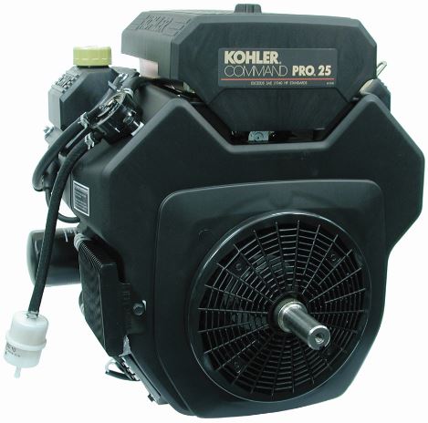Kohler V-Twin Engine 23.5 HP 725cc 1" x 2" Toro Dingo #CH730-3214
