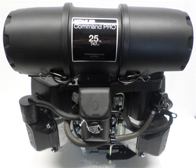 Kohler V-Twin 25 HP 747cc Command PRO 1-1/8" x 4" #CV742-3016
