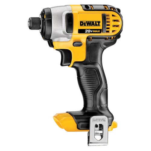 DeWALT 20V Max* Lithium Ion 1/4" Impact Driver (Tool Only) #DCF885B