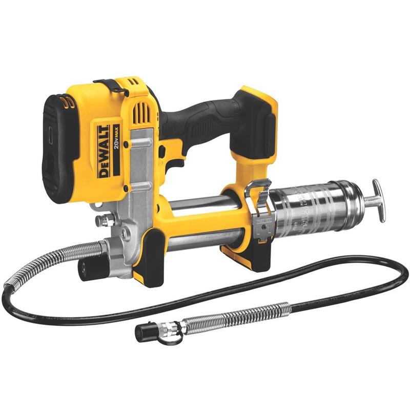 DEWALT 20V Max Lithium Ion Grease Gun (Tool Only) #DCGG571B