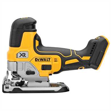 DeWalt DCS335B - 20V MAX* XR Cordless Barrel Grip Jig Saw