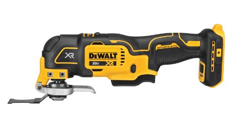 DeWalt DCS356B - 20V MAX* XR Brushless Cordless 3-Speed Oscillating Multi-Tool (Tool Only)