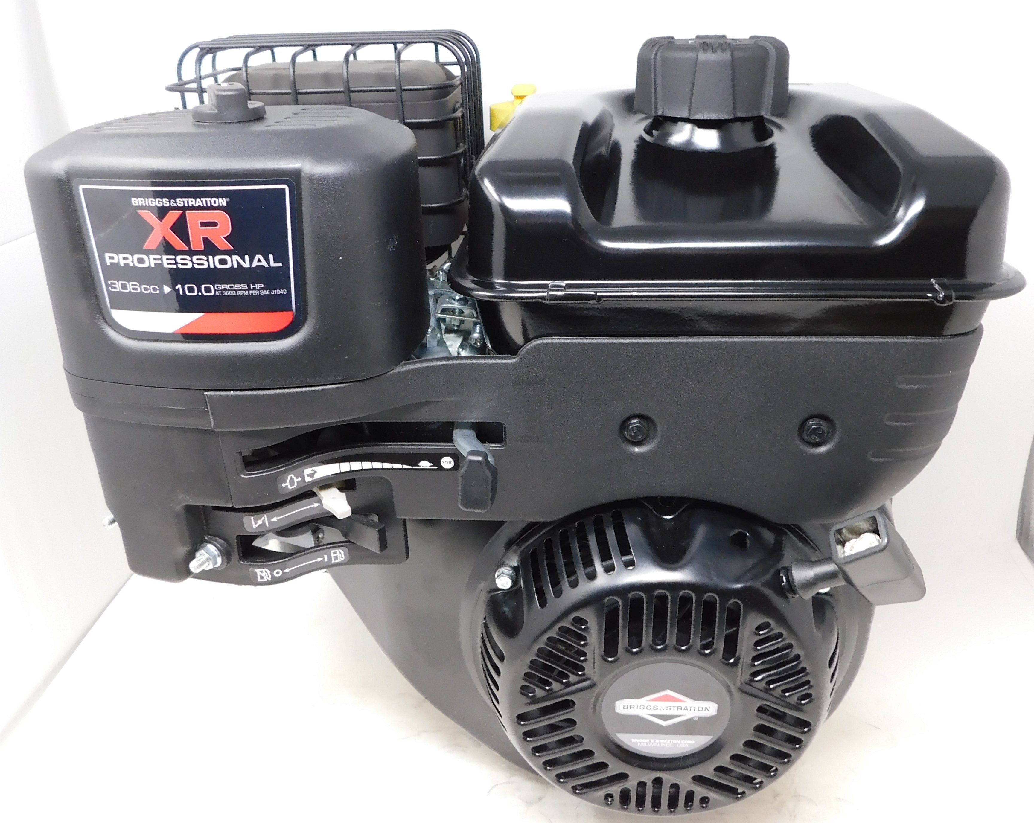 Briggs & Stratton 14.5 TP 306cc OHV Engine 3/4" x 2-21/32" Fits Troy Bilt Tillers #19N132-0239
