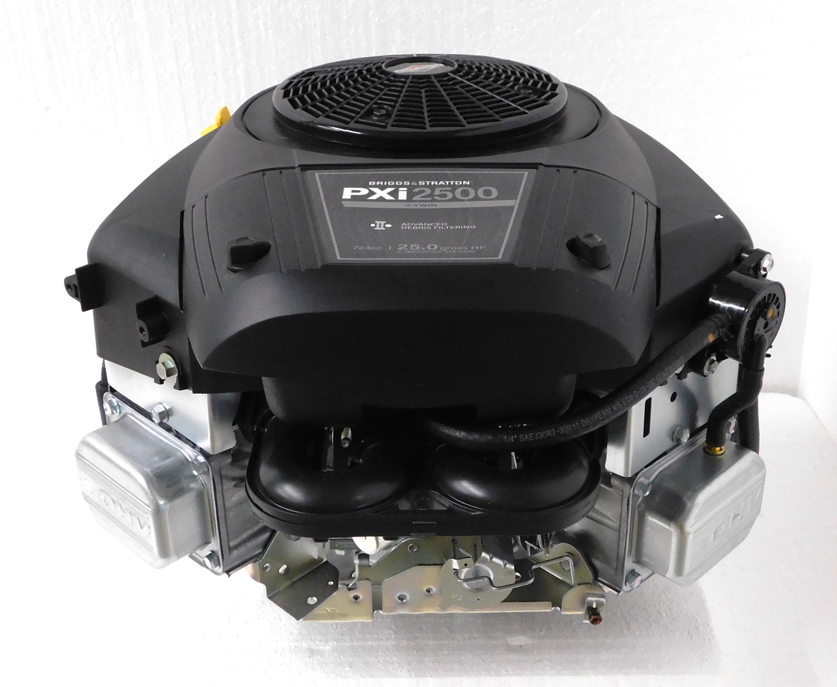 Briggs & Stratton 25 HP 724cc Professional Series Engine 1" x 3-5/32" 16 Amp #44S977-0016