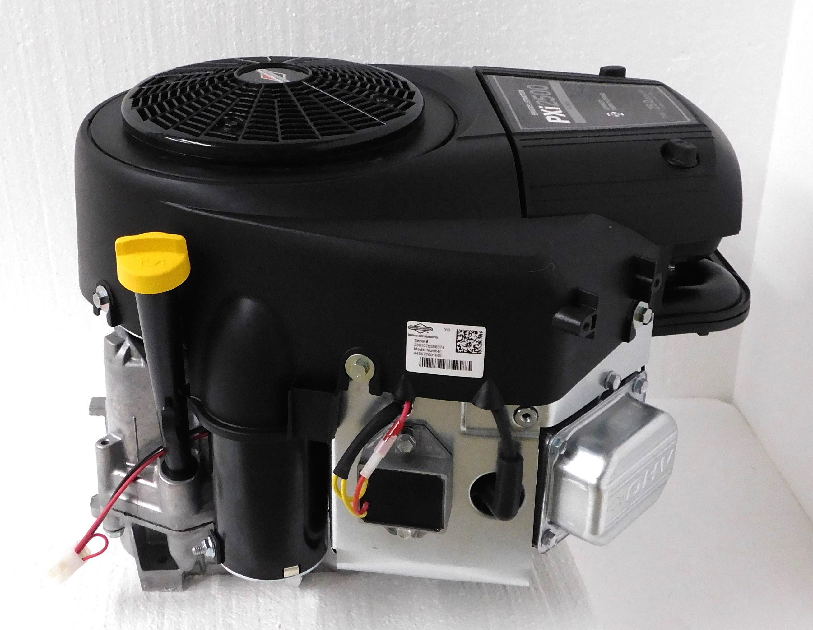 Briggs & Stratton 25 HP 724cc Professional Series Engine 1" x 3-5/32" 16 Amp #44S977-0016