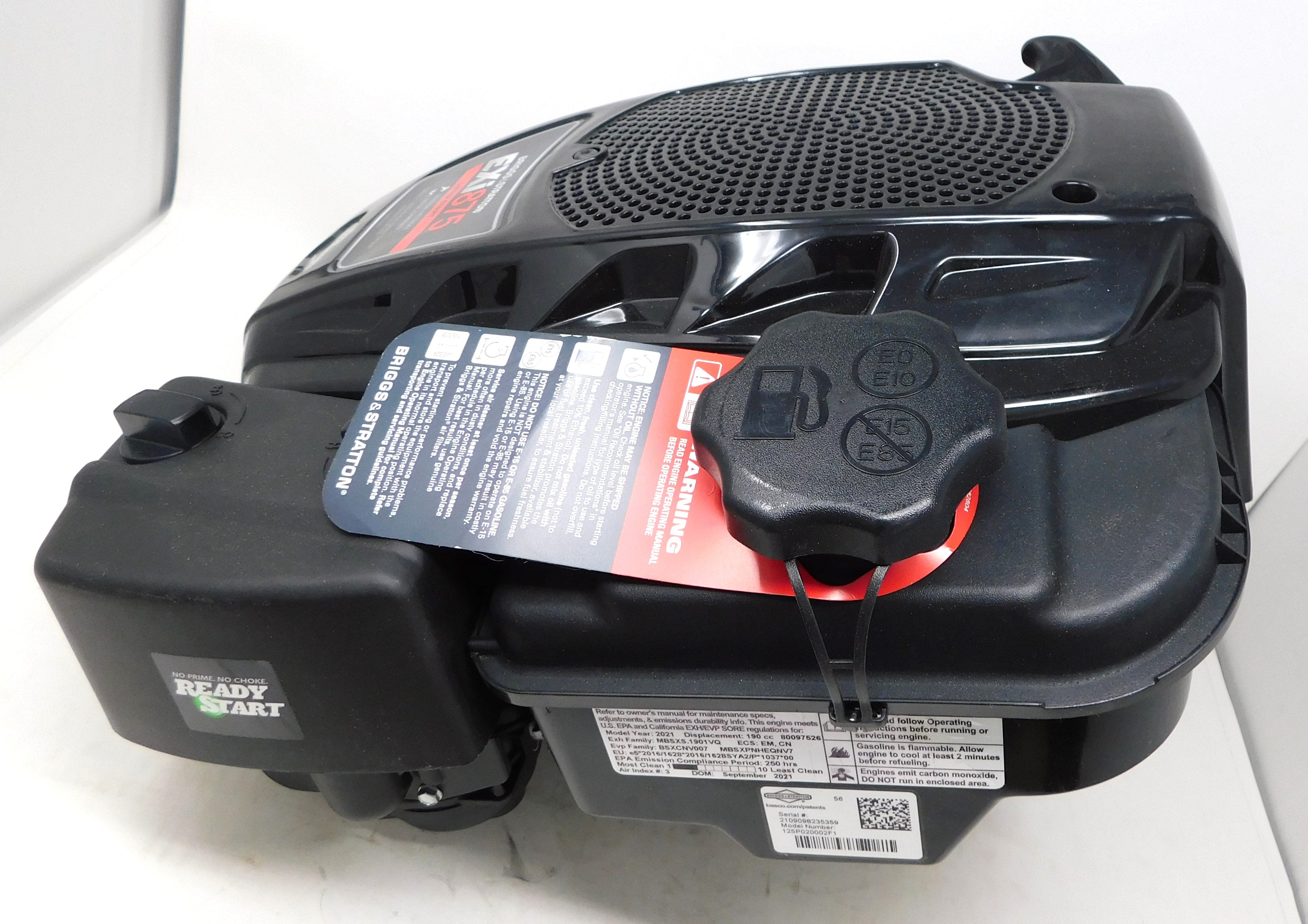 Briggs & Stratton 8.75 TP Professional Series Engine 7/8" x 3-5/32" Vertical Shaft #125P02-0002