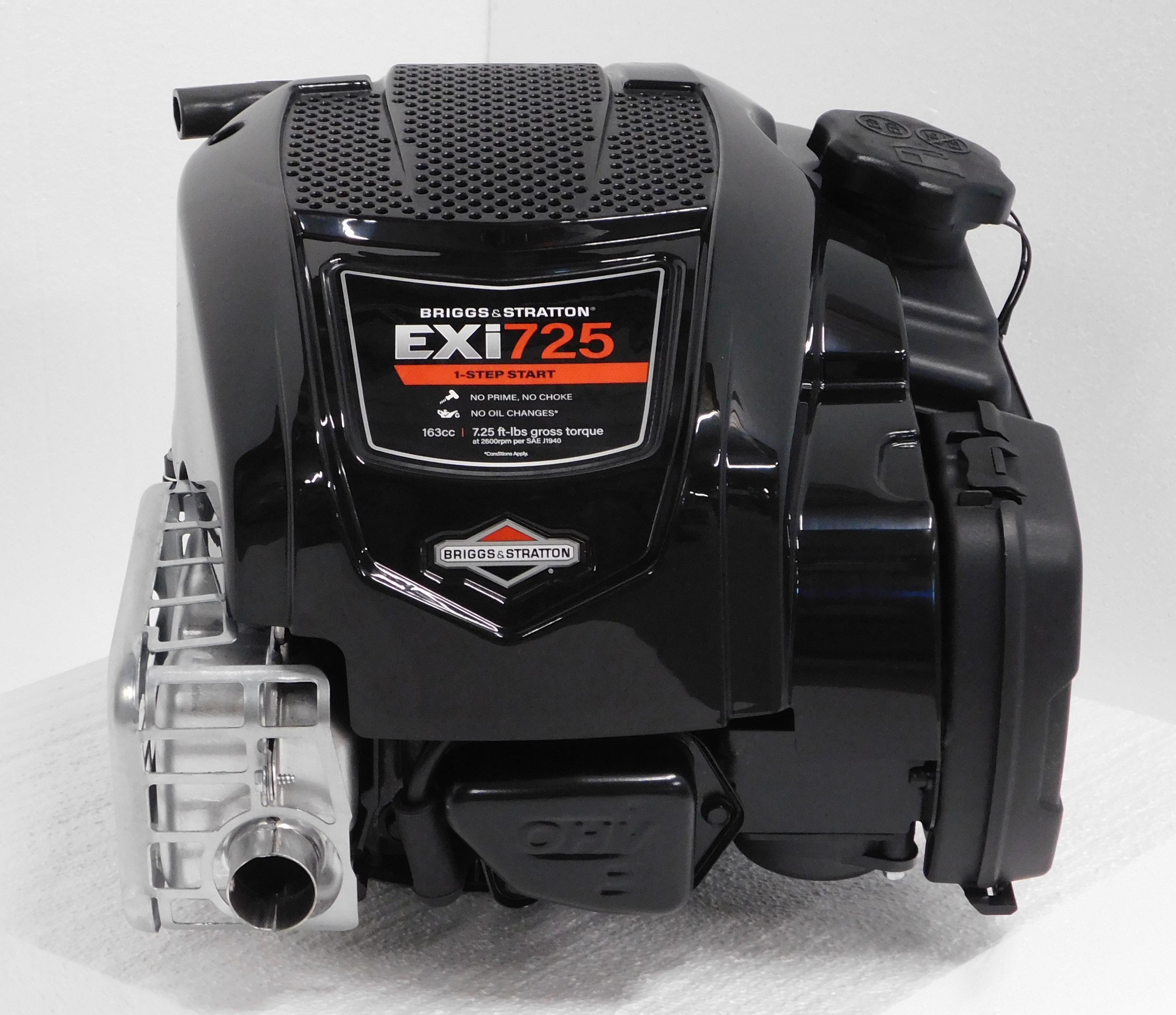 Briggs and Stratton 7.25 TP 163cc OHV Engine ES-HF 7/8" x 3-5/32" #104M05-0125