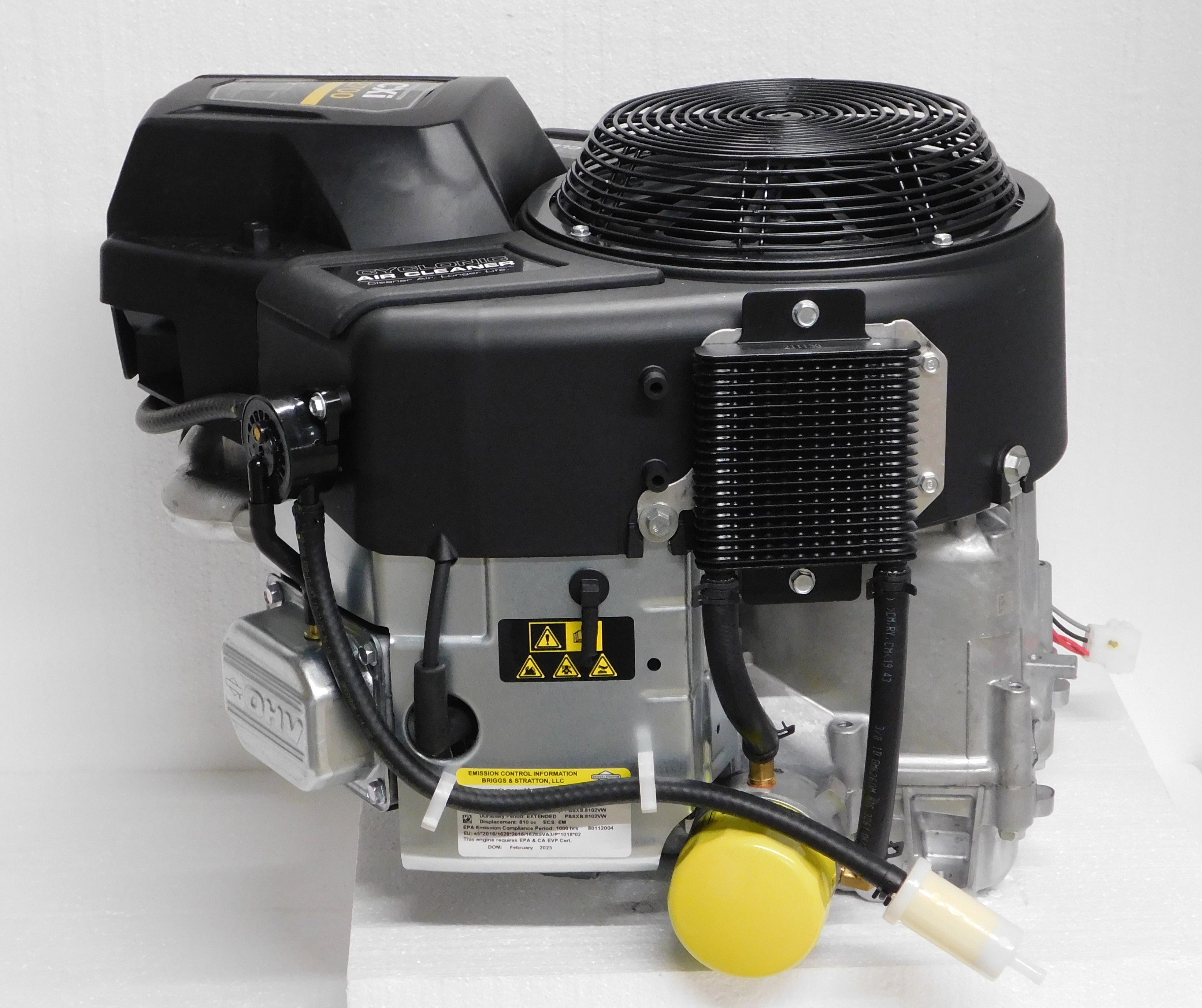 Briggs & Stratton 27 HP 810cc Professional Series Engine 1-1/8 x 4-5/16 #49T877-0050