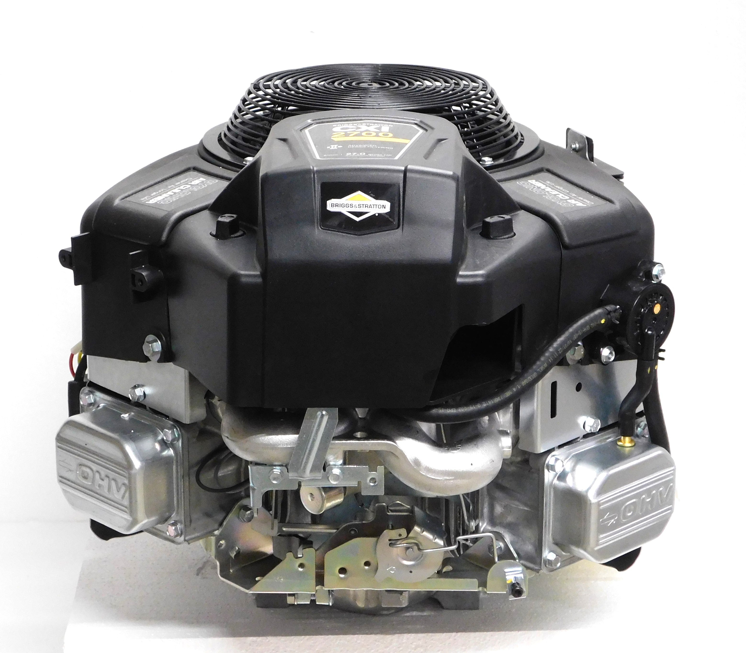 Briggs & Stratton 27 HP 810cc Professional Series Engine 1-1/8 x 4-5/16 #49T877-0025