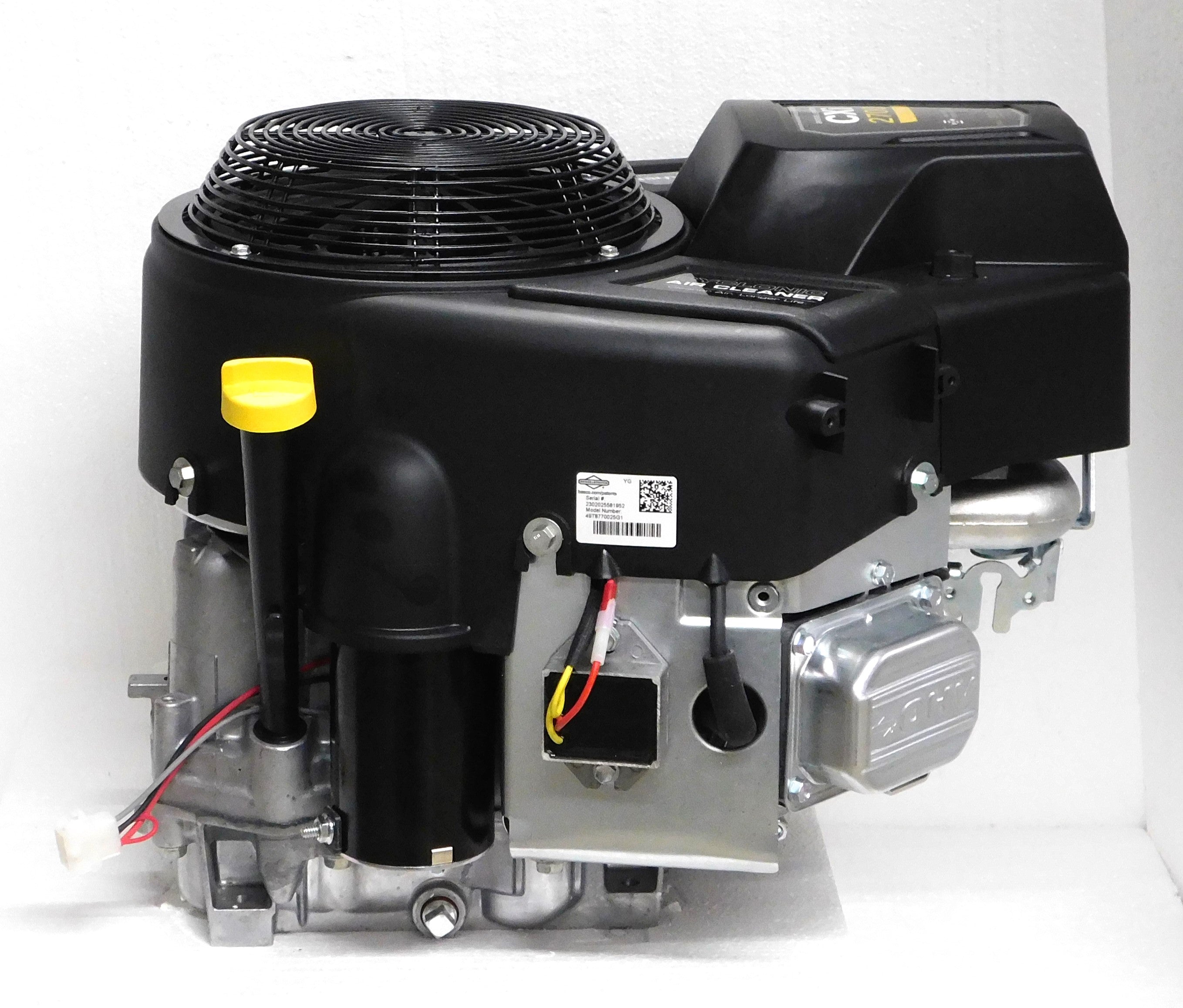 Briggs & Stratton 27 HP 810cc Professional Series Engine 1-1/8 x 4-5/16 #49T877-0050