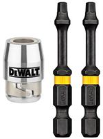 dewalt Impact Ready Bit 2IN SQUARE No.2 IMPACT READY 2PK w/SLV #DWA2SQ2IR2S