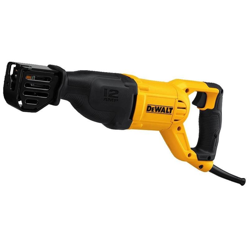 Dewalt 12 Amp Keyless Variable Speed Corded Reciprocating Saw #DWE305