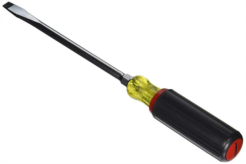 DEWALT 3/8" x 8" Standard Screwdriver w/ Bolster Vinyl Grip DWHT66387