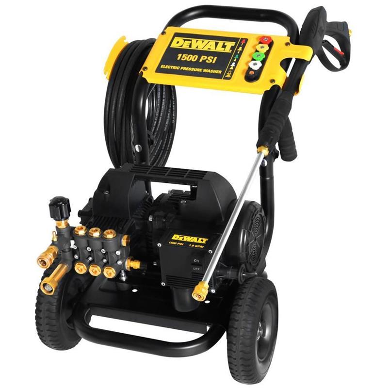 Dewalt Pressure Washer Electric 1500 psi 1.8gpm #DXPW1500E