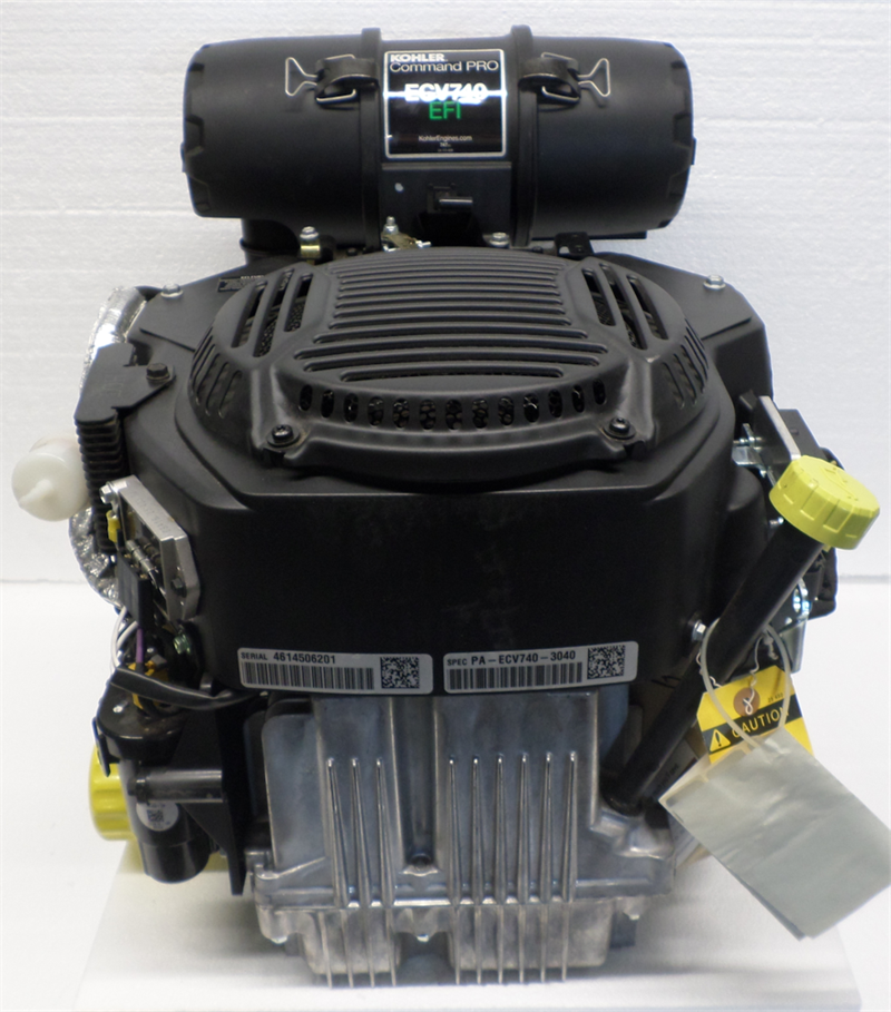 Kohler V-Twin 747cc Command PRO EFI 25HP 1-1/8" x 4.46" 20 Amp #ECV740-3040