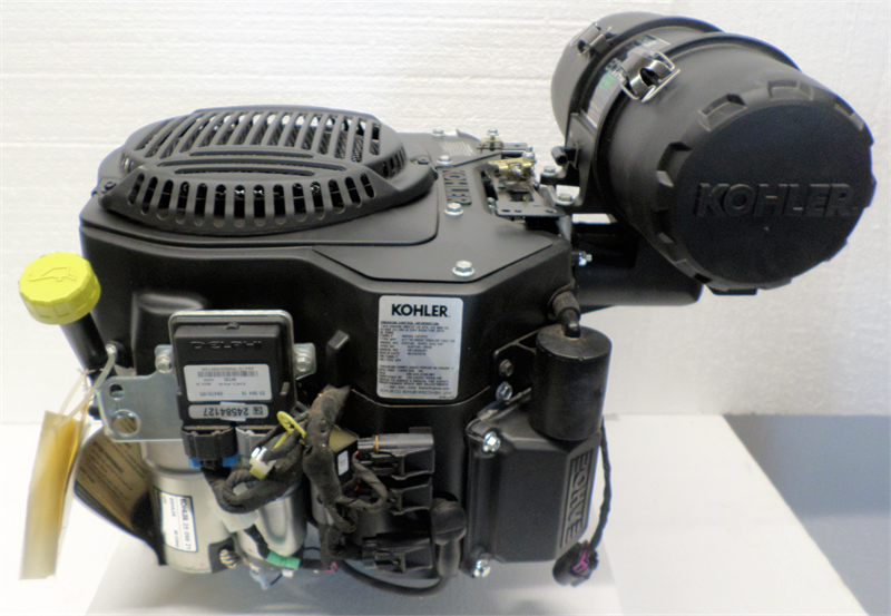 Kohler V-Twin 747cc Command PRO EFI 25HP 1-1/8" x 4.46" 20 Amp #ECV740-3040