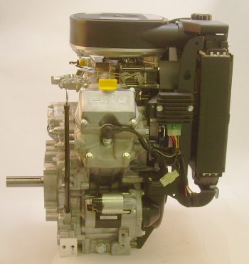 Kawasaki Horizontal 25 HP Liquid Cooled Engine 1-1/8" X 3.94" #FD750D-RS02