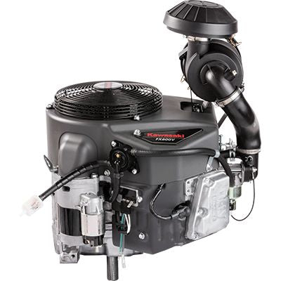Kawasaki Vertical 19 HP 603cc V-Twin Engine ES 15amp 1-1/8" x 3.94" #FX600V-ES05