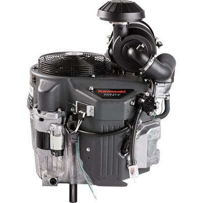 Kawasaki Vertical 31 HP 999cc V-Twin OHV Engine ES 15amp 1-1/8" x 4-5/16" #FX921V-HS04