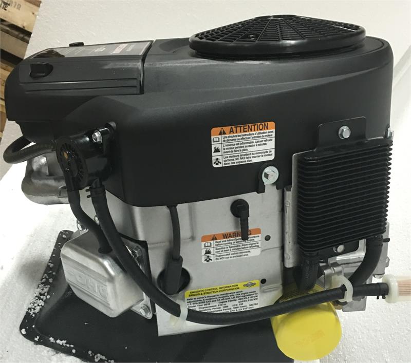 Briggs & Stratton 27 HP 810cc Professional Series Engine EFM 1-1/8 x 4-5/16 #49S877-0008