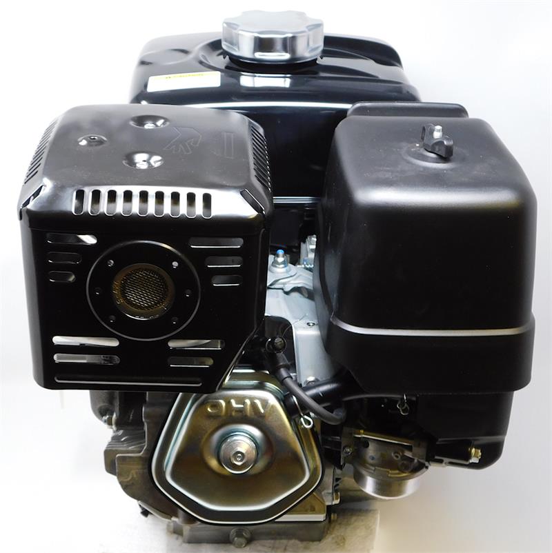 Honda Horizontal Engine 11.7 Net HP 389cc OHV Cyclonic 1" x 3-31/64" #GX390-QCDW