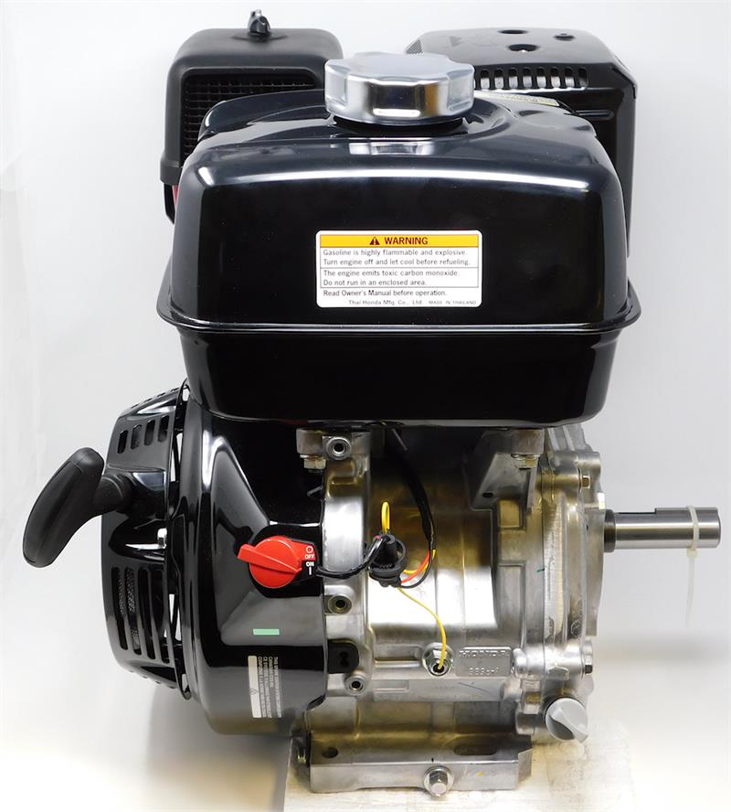 Honda Horizontal Engine 11.7 Net HP 389cc OHV Cyclonic 1" x 3-31/64" #GX390-QCDW