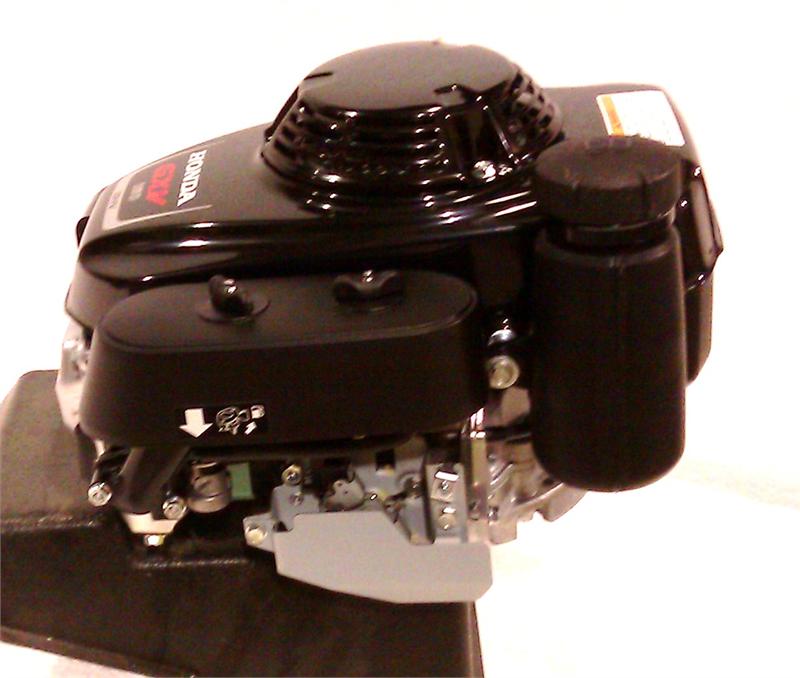 Honda Vertical Engine 4.4 Net HP 160cc OHV 25mm x 3-5/32" Tapped 7/16" #GXV160-A1T