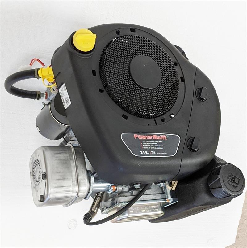 Briggs and Stratton 344cc 10.5hp Intek Engine ES w/ tank CARB 9amp #21R707-0143