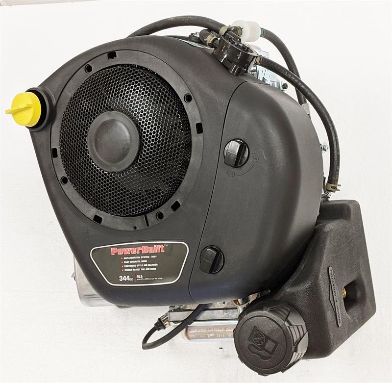 Briggs and Stratton 344cc 10.5hp Intek Engine ES w/ tank CARB 9amp #21R707-0143