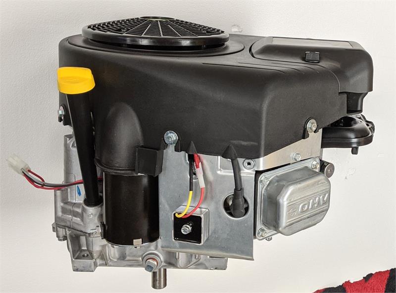 Briggs & Stratton 20 HP Intek 656cc 1" x 3-5/32" 9 amp Engine #40N777-0027