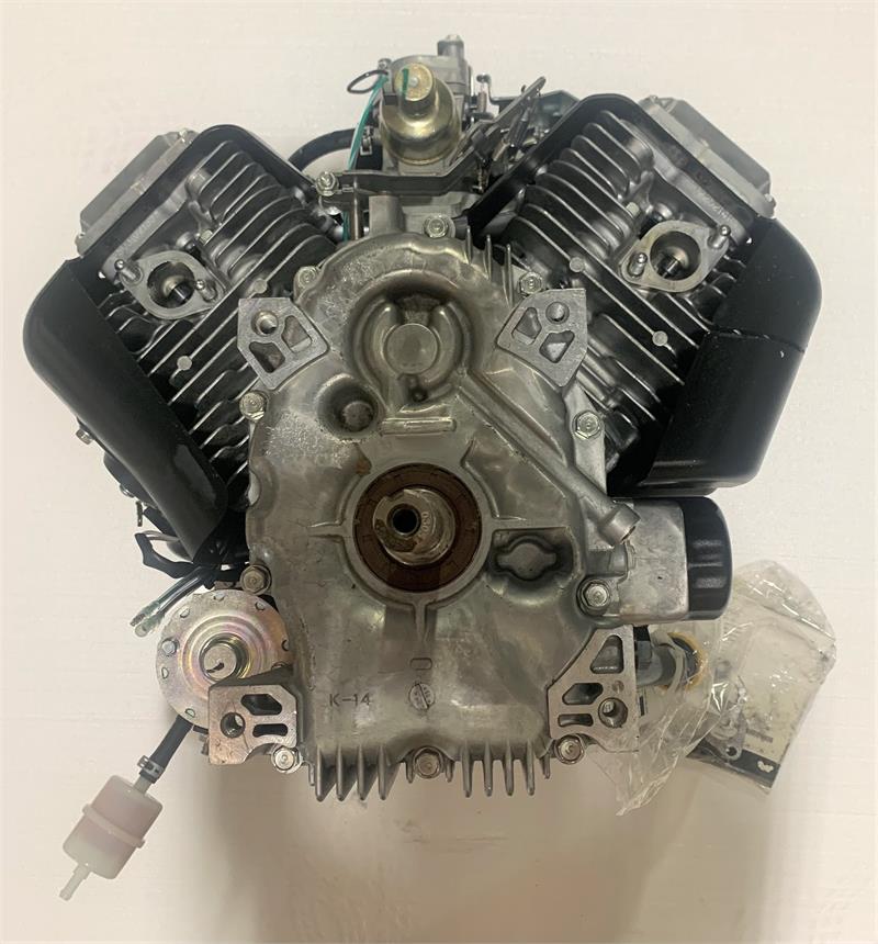 Kawasaki Vertical 24 HP 726cc V-Twin Engine 1" x 3-5/32" #FR730V-HS00