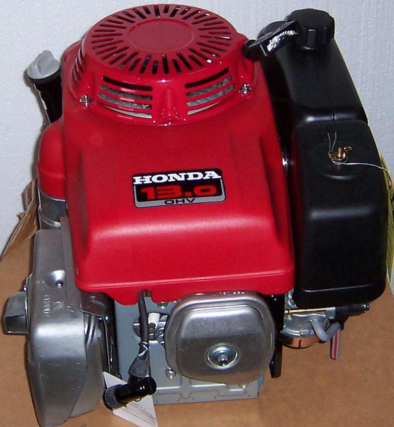 Honda Vertical Engine 10.2 Net HP 389cc OHV ES 1 x 3-5/32 #GXV390-DE