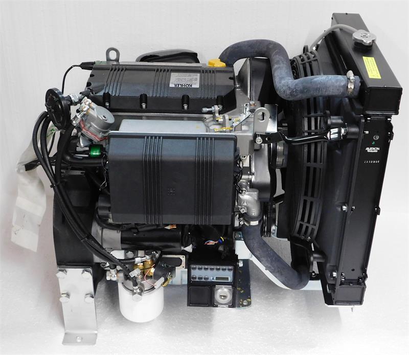 Kohler 26.1 HP 3 Cylinder Liquid Cool Diesel #KDW1003-1001