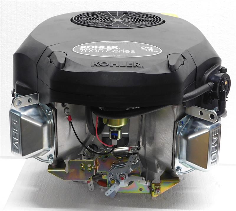 Kohler KT730-3049 7000 Series 23 HP 725cc 1" x 3-5/32" 15 Amp